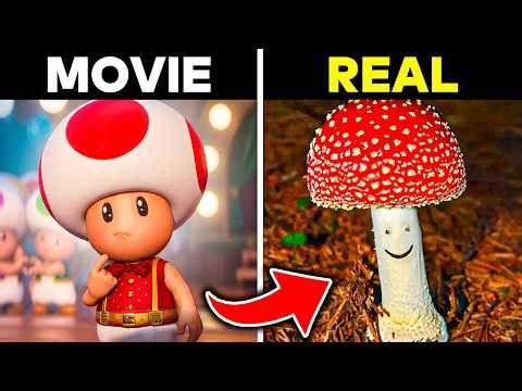 12 CHARACTERS from SUPER MARIO GALAXY Movie in REAL LIFE!