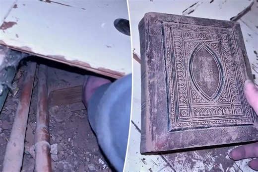 Homeowner makes haunting discovery under floorboards of 250-year-old house: ‘An unsettling feeling’