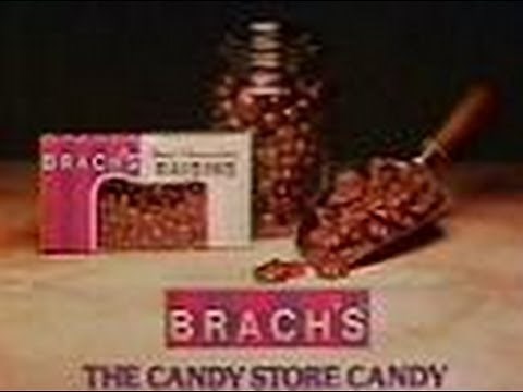 Brach's - "The Candy Store Candy" (Commercial, 1982)
