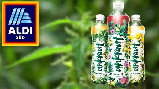 Aldi Unkraut-Eistee ausprobiert: Wie schmeckt er?