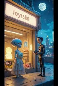 The Alien Mother Cried She Couldn’t Afford a Starlight Doll — Until a Human Changed Everything Emot