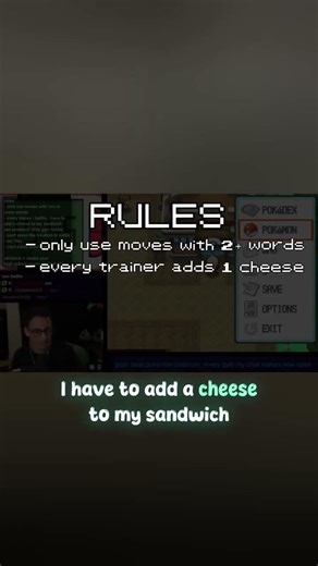 Pokémon Chaos Twitch Chat's Wild Rules Unleashed! 🧀