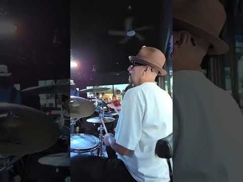 On Drums with The SOTO BAND 6-26-26 1st set