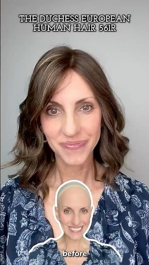 Ultimate Hair Transformation: New Premium European Human Hair Wig Review | UniWigs The Duchess