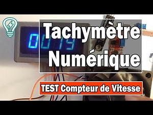 Tachymètre Numérique : Test du Compteur numérique de la vitesse [TUTO]