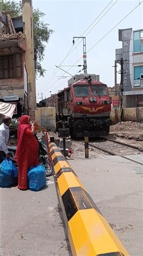 NOW TODAY BIG CHANGE END OF DIESAL ENGINE 😔😔 TODAY LAST RUN 🥹 12455(DELHI SARAI ROHILLA-BIKANER)