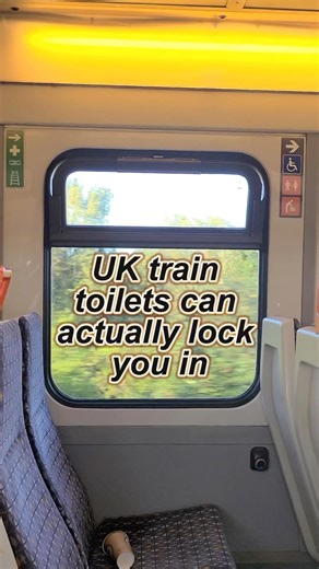 Pressing the wrong button can lock the door#uk #train #savemoney #london
