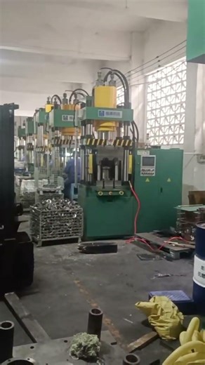 Cold extrusion, warm extrusion, hydraulic press，www.neiduanpress.com