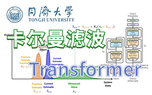 2023年论文热门方向！【卡尔曼滤波】+【Transformer】论文精读+代码复现，从原理开始讲半天时间即可吃透！