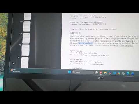 Activity 6 python, texts handling