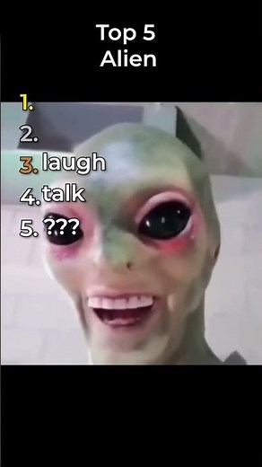 the best alien clips in the world