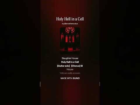 Holy Hell In A Cell