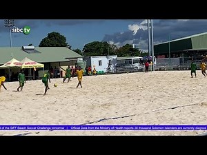 SIFF Beach Soccer Challenge