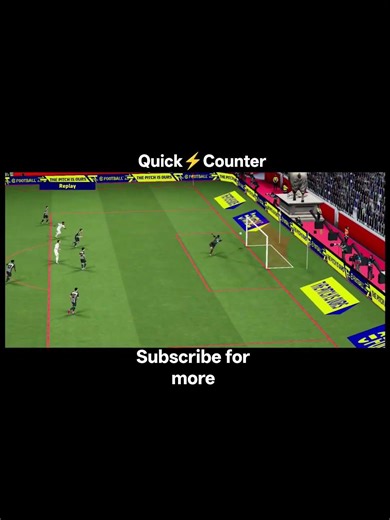 Best☠️ Counter⭐ attack goal⚡ #football #efootball #pes #efootball26 #trending #fifa #gaming #konami