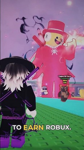 Kids Will Watch 10 Hour Tutorials But Won't Try This Free Robux Method #shorts