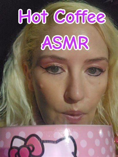 Hot Coffee ASMR. #eliseasmr #asmr #coffee #relax #snow | coffee