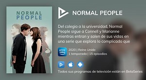 Ver Normal People en streaming