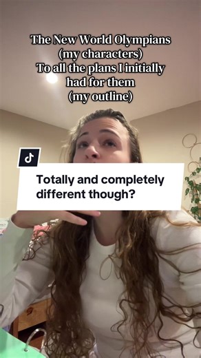 They wanted nothing to do with my plans, but I think they wrote the better story anyway. The Ambrosia Project books, by Hallie Parker, are both available on Amazon and KU! Book 1: The Clandestine Dawning of the Gods Book 2: The Untimely Revelation of the Gods Book 3: TPCOTG release date is TBD! Available to add of GR🤭 #greekmythology #greekmythologybooks #greekmythologybooktok #newadultfiction #booktokfyp