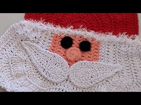 Santa Claus placemat. A different and complicated order to make 😁