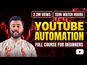 YouTube Automation Full Course For Beginners - Tariq Pathan