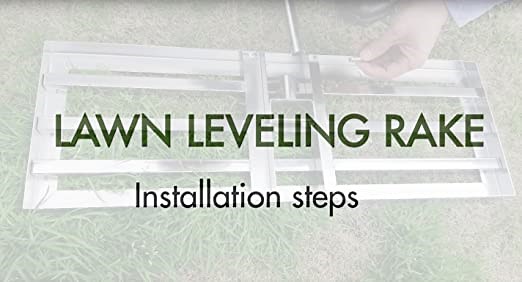 Lawn Leveling Rake Installation Steps