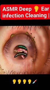 314K views · 875 reactions | ASMR Deep  Ear infection Cleaning | #video #viral #reels #trending #asmr #satisfying #tranding #shorts | Akhilesh Yadav | Facebook