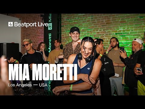 Mia Moretti DJ Set | ‪@beatport‬ Live | Los Angeles