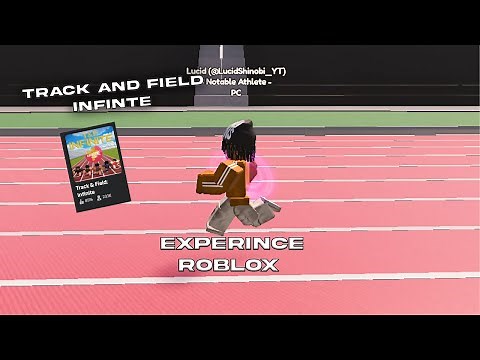 ROBLOX: Track and Field Infinite Experience