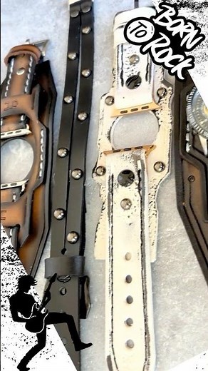 Coolest Leather Watch Bands Ever!