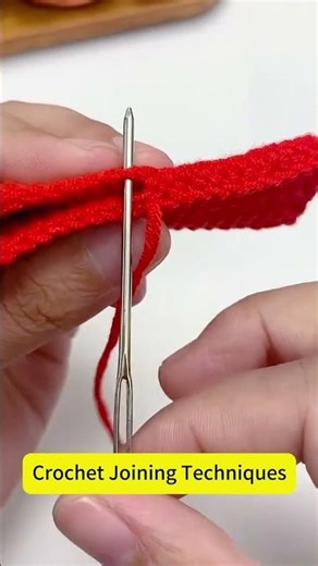 Crochet Joining Technique |Beginner-Friendly #crochet #crochettips