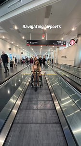468K views · 6.3K reactions | Navigating different airports as a wheelchair user is a whole experience. Luckily, most airports around the world are wheelchair friendly which help me have a better travel experience! | Marcela Marañon - The Journey of a Brave Woman | Facebook