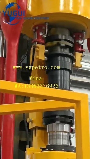Drilling rig Top Drive System for oil drilling (TDS)