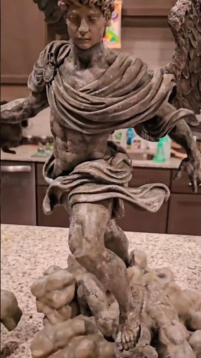 St Michael Archangel Statue