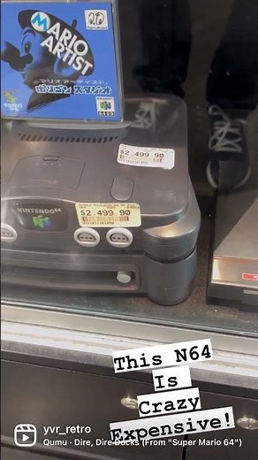 WOULD YOU BUY THIS RARE N64 DD?