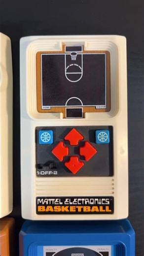 Mattel Electronics Handheld Games
