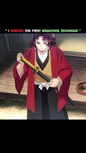 Bro started the entire anime 💀 #demonslayer #tanjiro