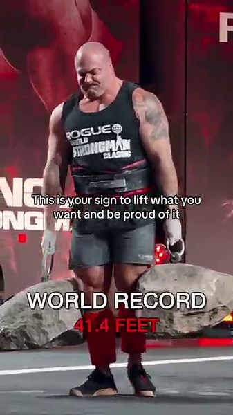 Breaking the World Record at the Arnold Strongman Classic