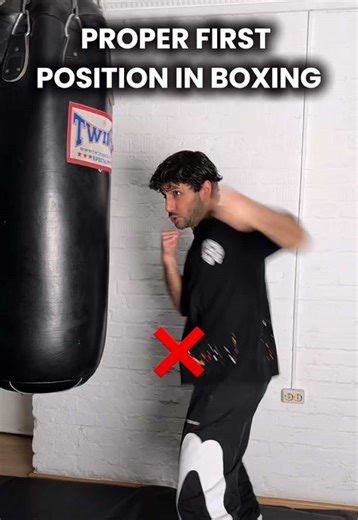 Mastering the First Position in Boxing Training