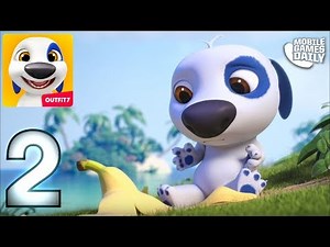 MY TALKING HANK - Gameplay Part 2 (iOS Android)