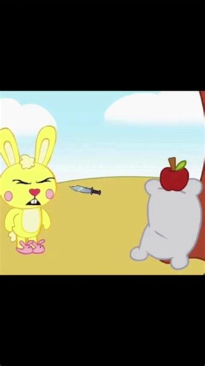 Htf Cuddles Apple hit #happytreefriends #htf #animation