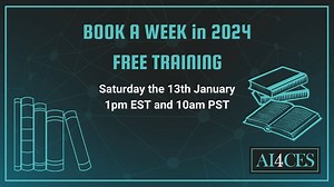 BOOK A WEEK - Free Author Training