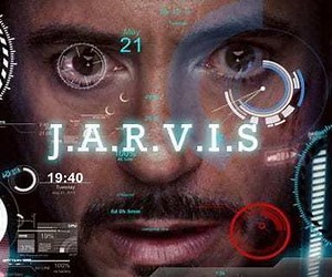 Iron Man's Arc Reactor & Voice Home Automation