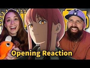 WOW! 🔥 Chainsaw Man Opening 'OP' REACTION!!