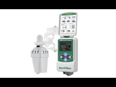 Rainbird Wireless Rain and Freeze Sensor System with 1 Controller Interface and 1 Sensor - Overview