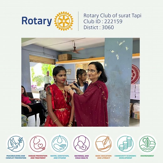 Interact Club New Team Installation