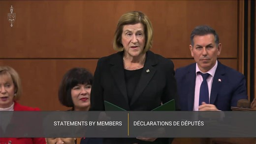 We recently lost a great Canadian. Alan Wells was an amazing public servant who became the CAO of York Region, a dedicated environmentalist whose leadership made a difference, and so much more. Today, I paid tribute to him in the House of Commons. | Dr. Helena Jaczek | Facebook