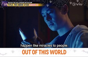 We're totally debating if he's a being out of this world or the new KDrama iron man. #ViuItRight Catch the latest episode of #FoxBrideStar on Viu. ► http://bit.ly/2yusJoD | Viu Philippines