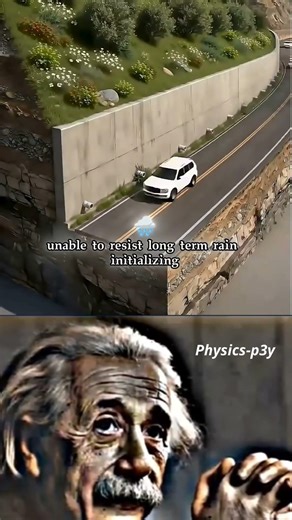 Amazing Retaining Wall Construction to Stop Landslides & Mountain Collapse #construction#engineering