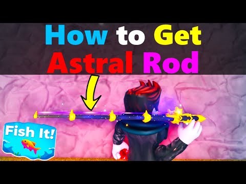 How to get Astral Rod in Roblox Fish It | Astral Rod Location #roblox #fishit