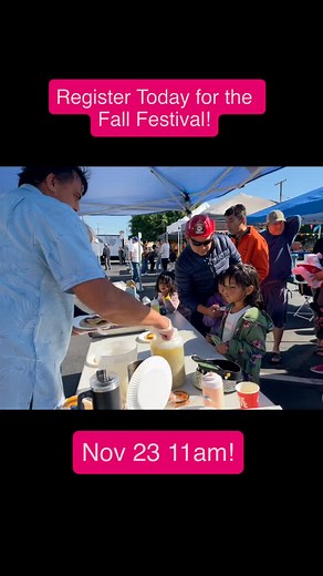 Register today for the FREE Fall Festival at LA Family Church in Monterey Park! Skip the line and get a FREE Raffle ticket! Link in Bio #montereypark #fallfestival #Freeraffle #lafamilychurch #community #familyfriendly | Felicia J-Locke | Facebook